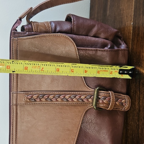 Bueno Tan and Brown Crossbody Bag - Picture 6 of 11